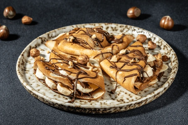 Crêpe Nutella (Coursy ou Kinder)