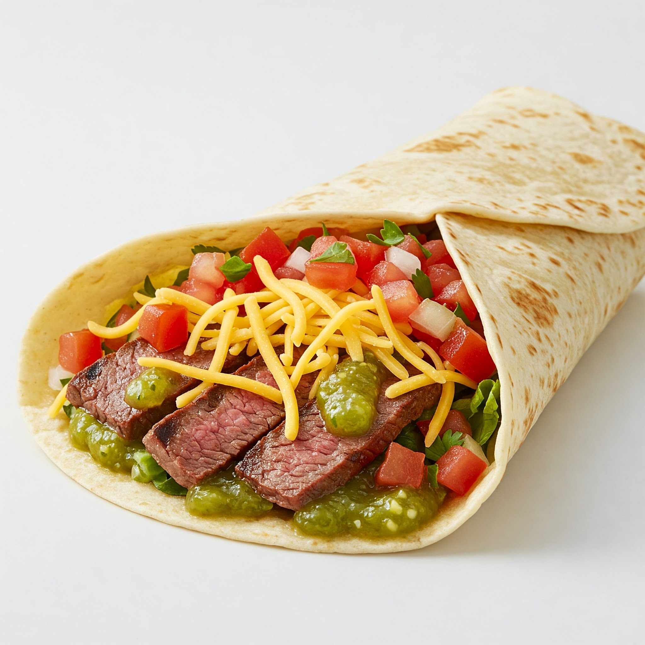 Wrap Poulet